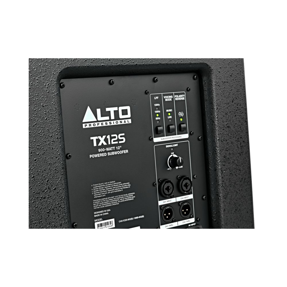 Alto TX 12S Subwoofer – Thomann Ireland