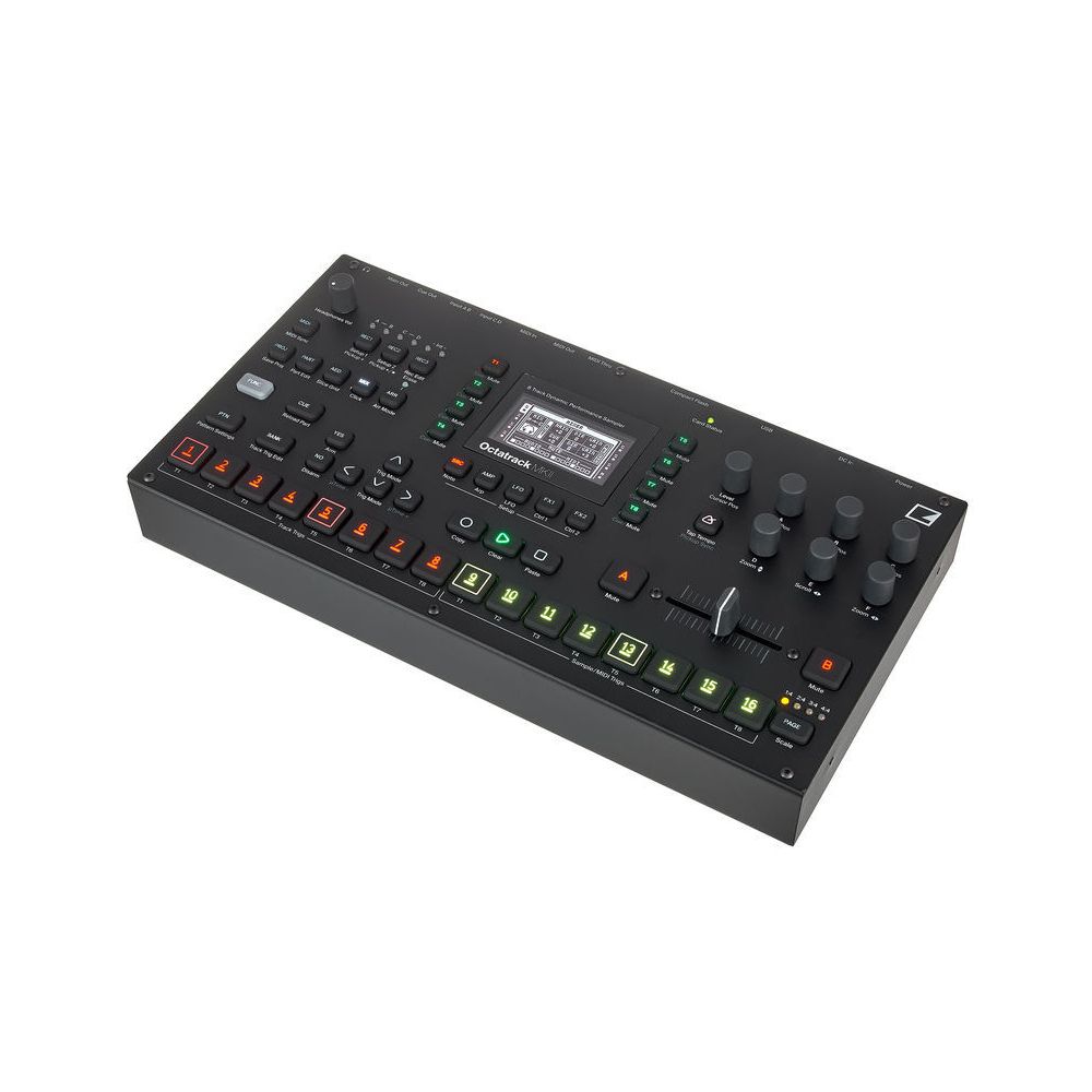Elektron Octatrack MKII Black – Thomann Ireland