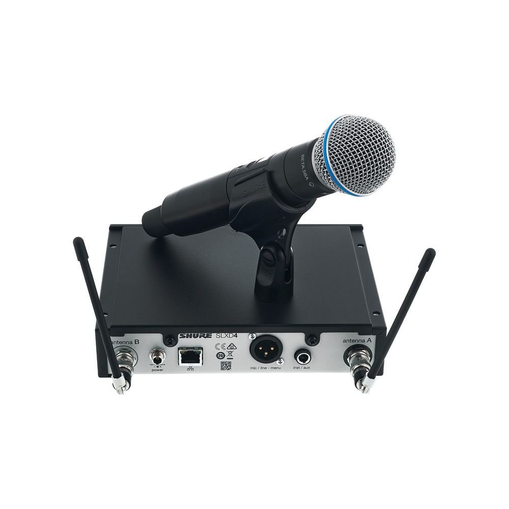 Shure SLXD24E/Beta58 S50 – Thomann Ireland