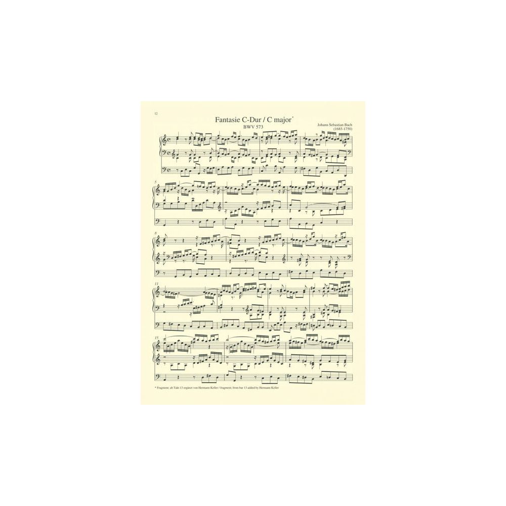 Bärenreiter Orgelmusik zu Trauungen – Thomann Ireland