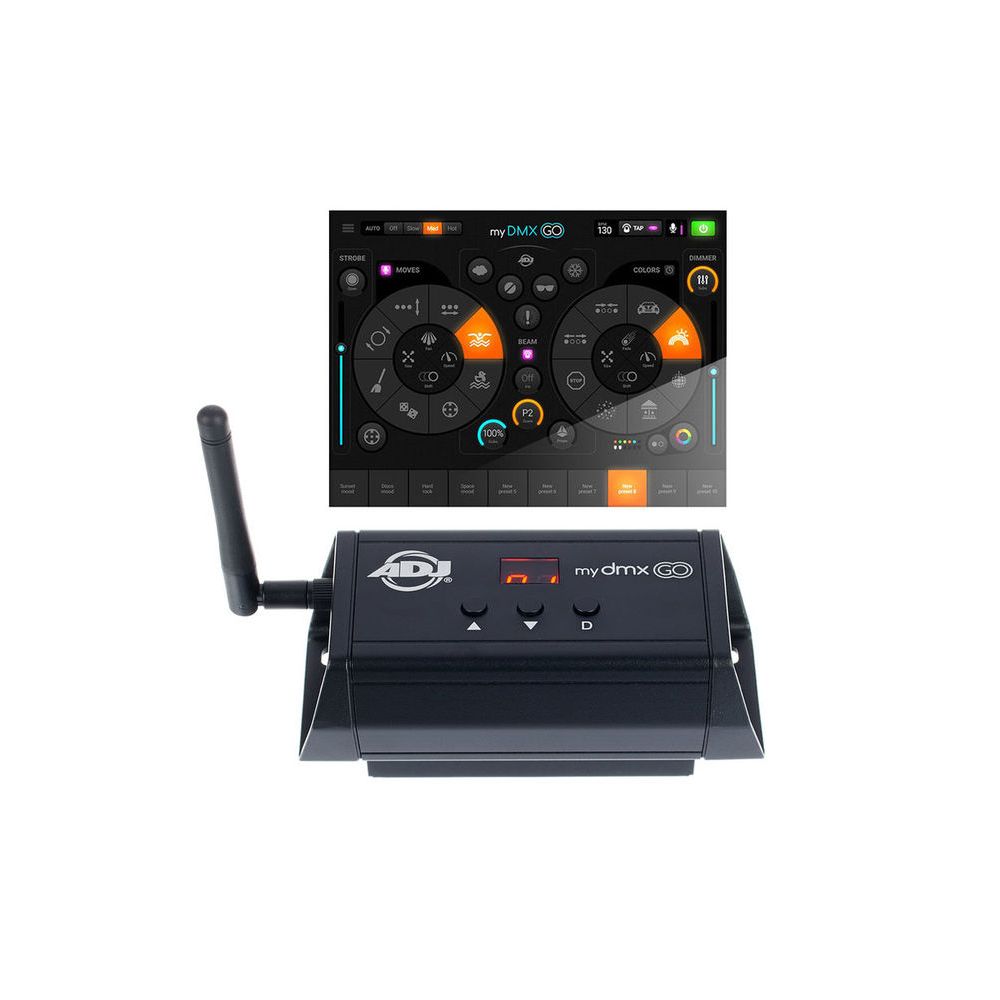 ADJ mydmx GO – Thomann Ireland
