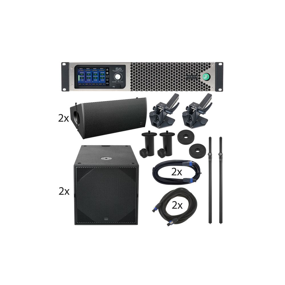 Seeburg Acoustic Line C30/G Sub 1801 Power Bundle – Thomann Ireland