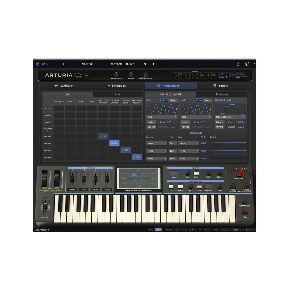 Arturia CZ V – Thomann Ireland