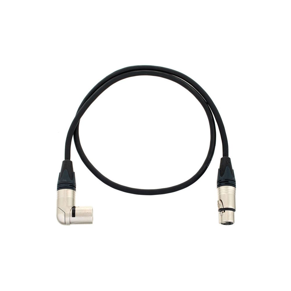 pro snake XLR Patch Angled/male 1m – Thomann Ireland