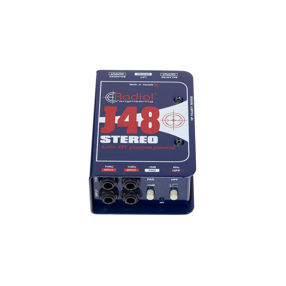 Radial Engineering J 48 Stereo – Thomann Ireland
