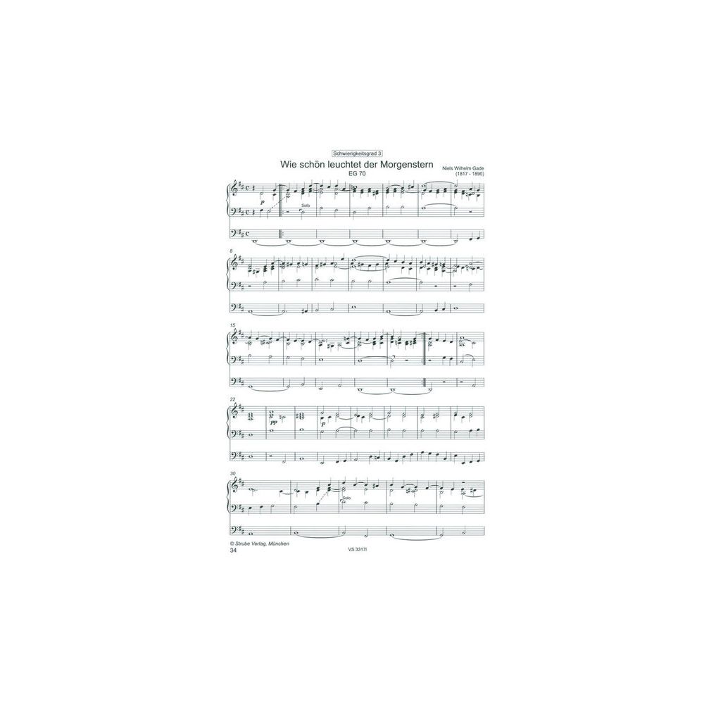 Strube Verlag Orgel spielen mit Hand und Fuß – Thomann Ireland