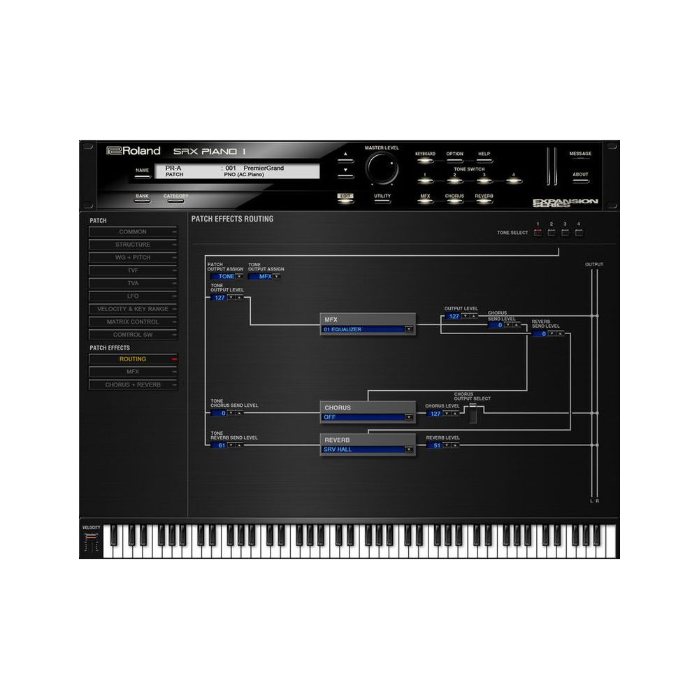 Roland Cloud SRX Piano I – Thomann Ireland