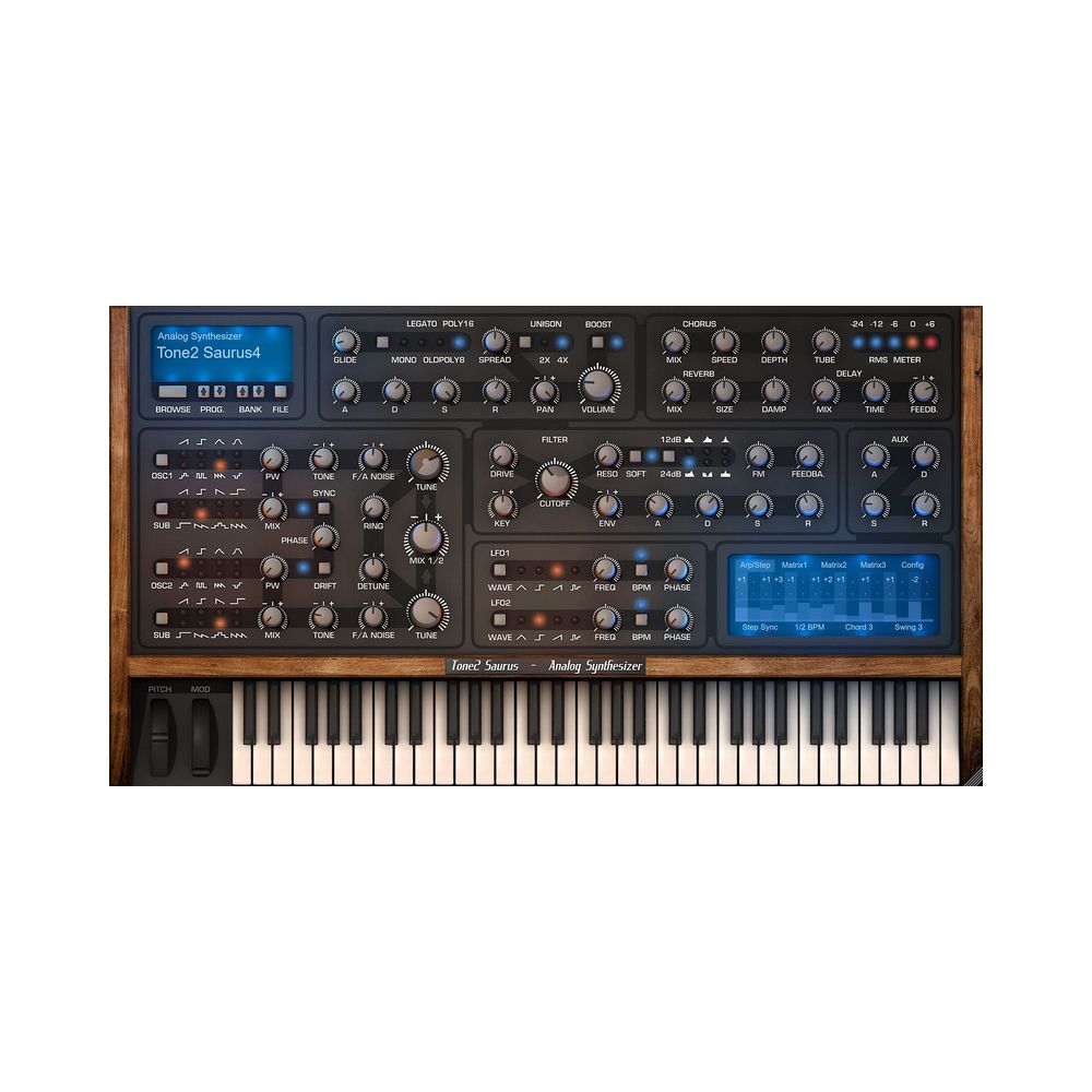 Tone2 Saurus 4 – Thomann Ireland