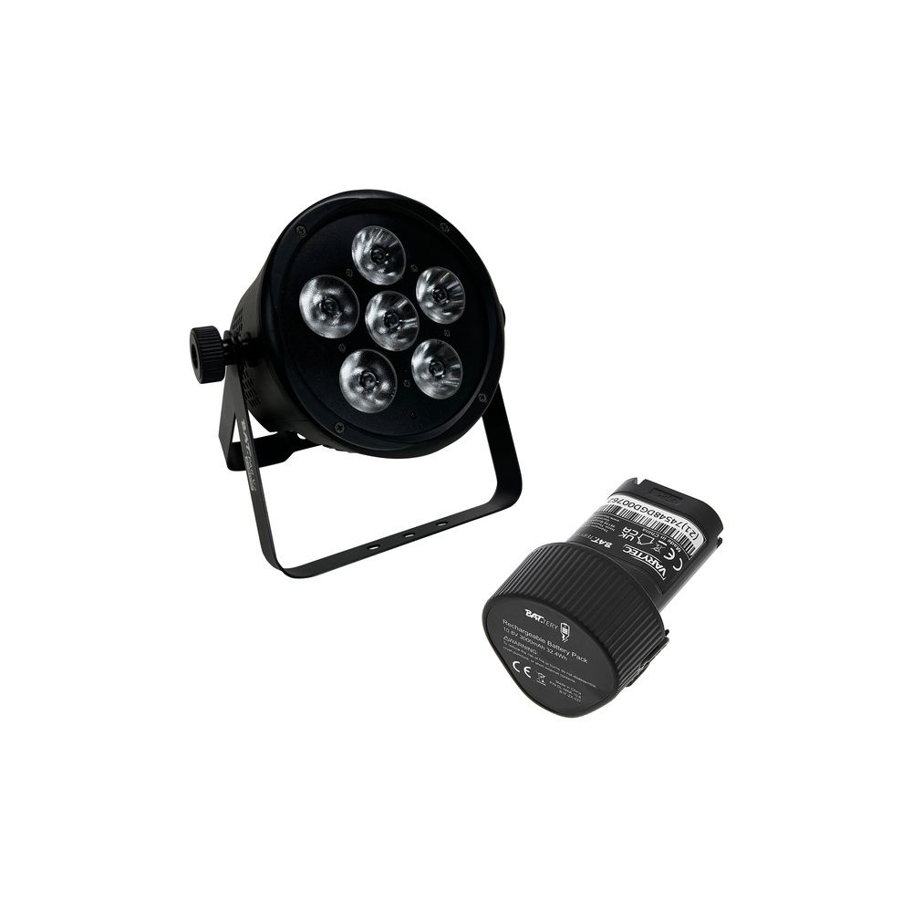 Varytec bat.PAR V2 RGBWW Bundle – Thomann Ireland