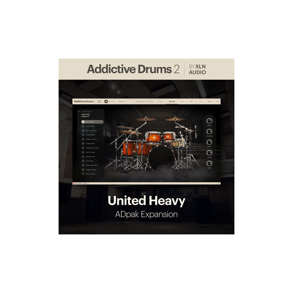 XLN Audio AD 2 United Heavy – Thomann Ireland