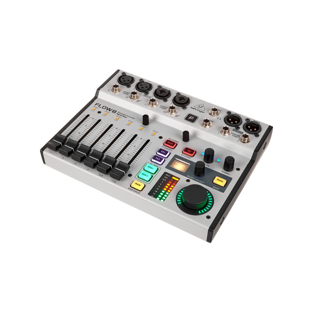 Behringer Flow 8 HP Bundle – Thomann Ireland