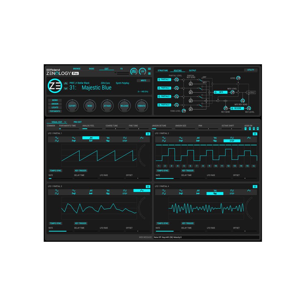 Roland Cloud Zenology Pro – Thomann Ireland