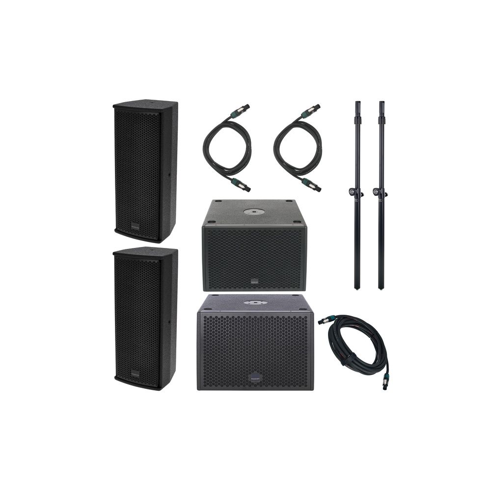Seeburg Acoustic Line A2/G Sub 1201 Power Bundle – Thomann Ireland
