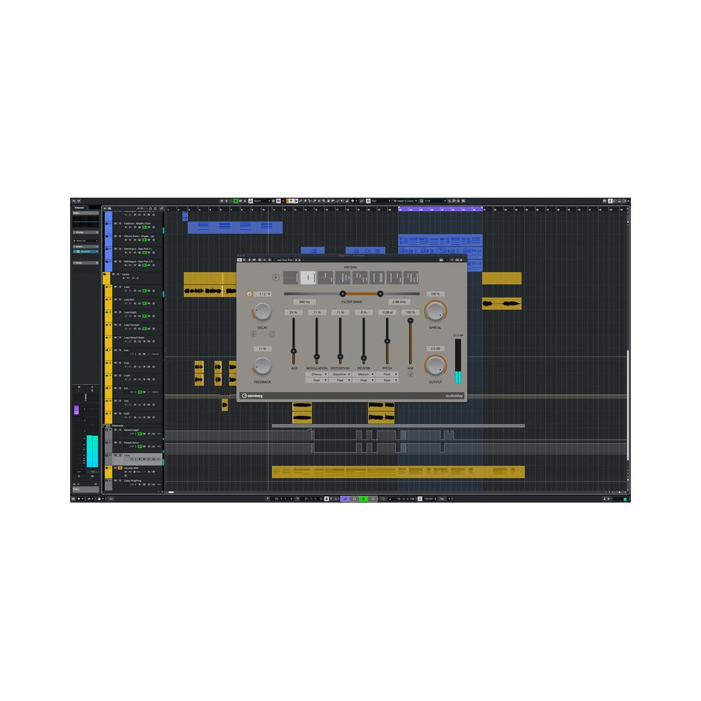 Steinberg Cubase Artist 14 – Thomann Ireland