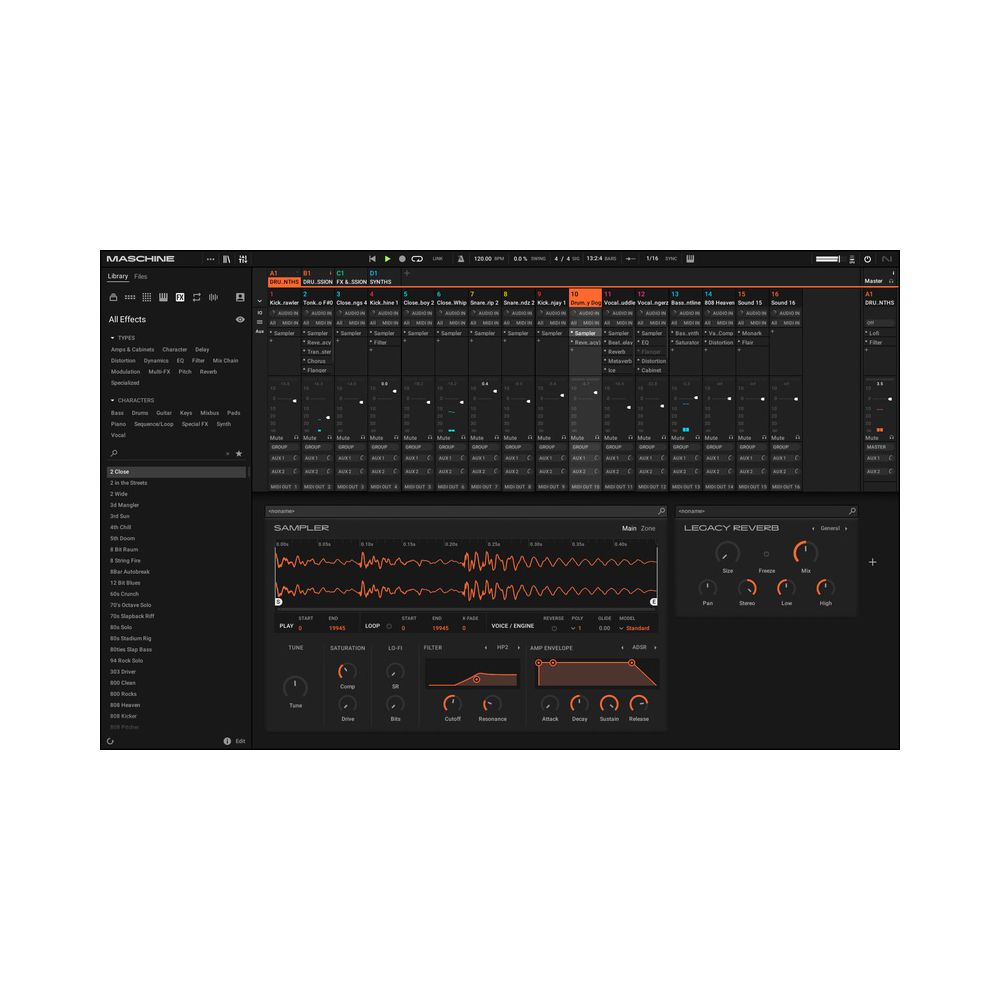 Native Instruments Maschine 3 – Thomann Ireland
