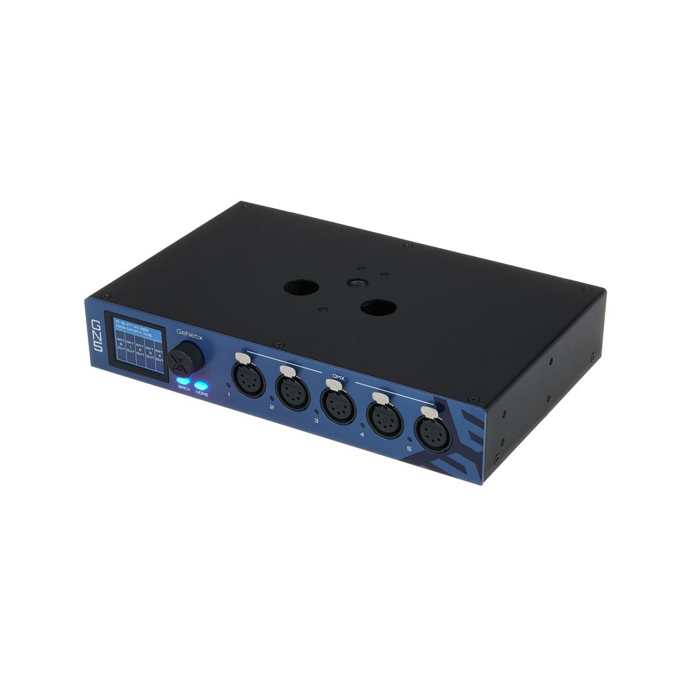 ChamSys GeNetix GN5 5 Port Node – Thomann Ireland