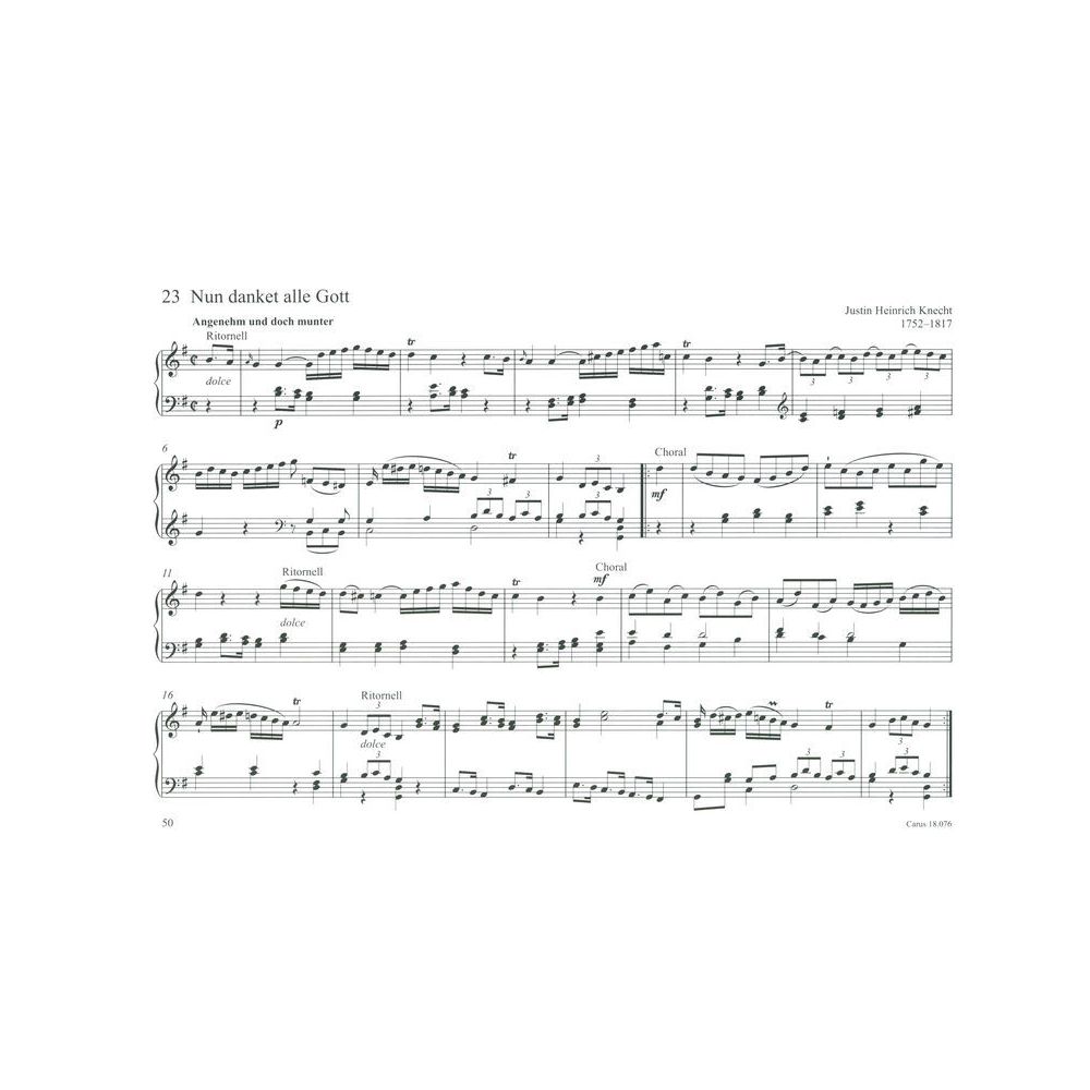 Carus Verlag Freiburger Orgelbuch 2 – Thomann Ireland