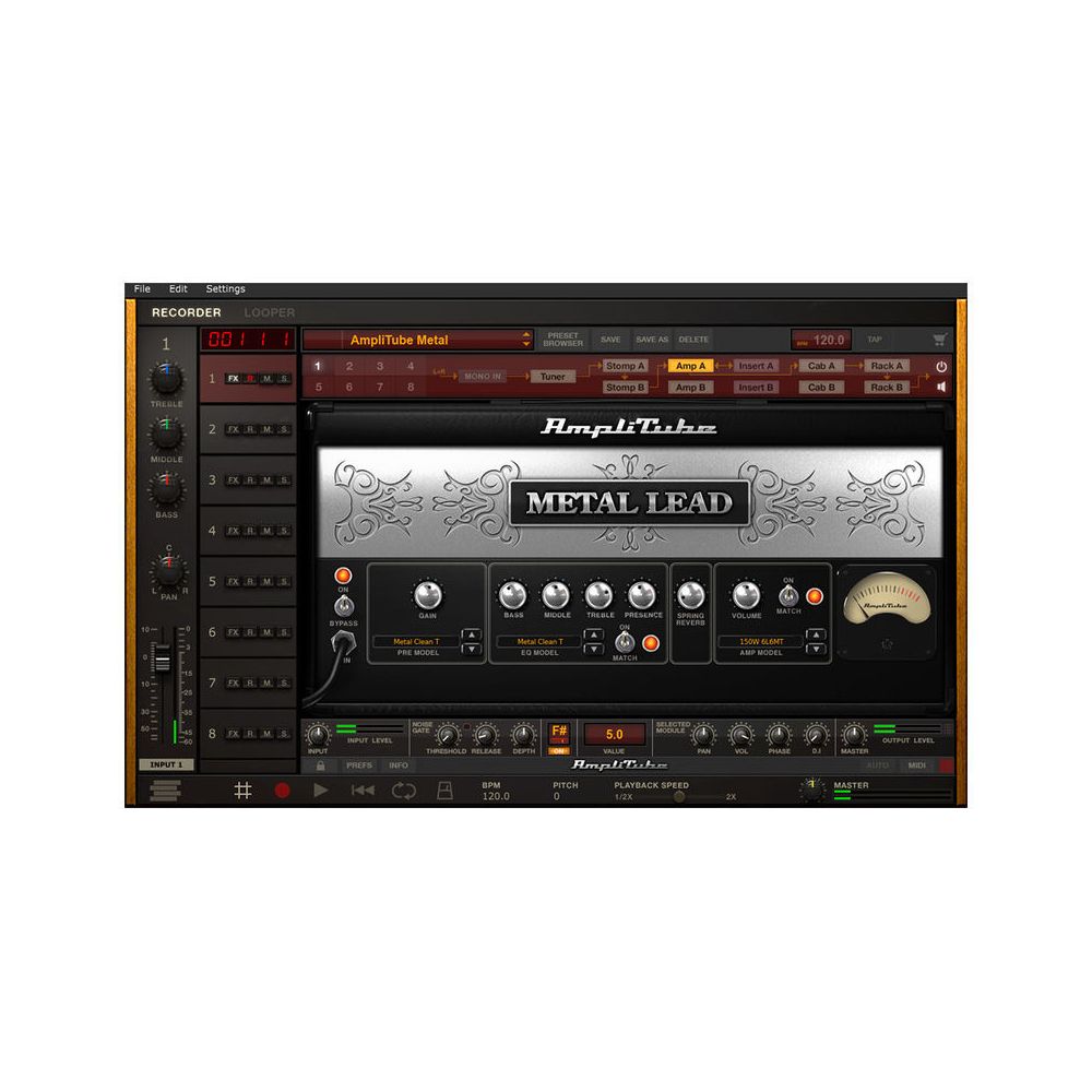 IK Multimedia AmpliTube Metal – Thomann Ireland