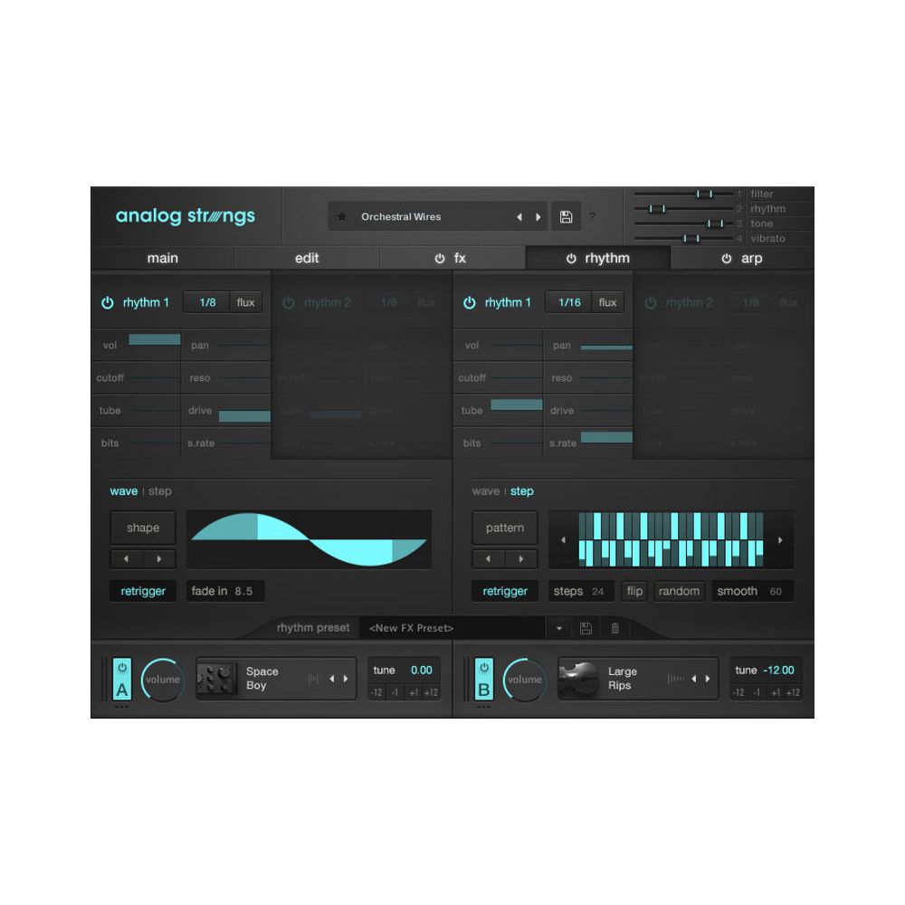 Output Analog Strings EDU – Thomann Ireland