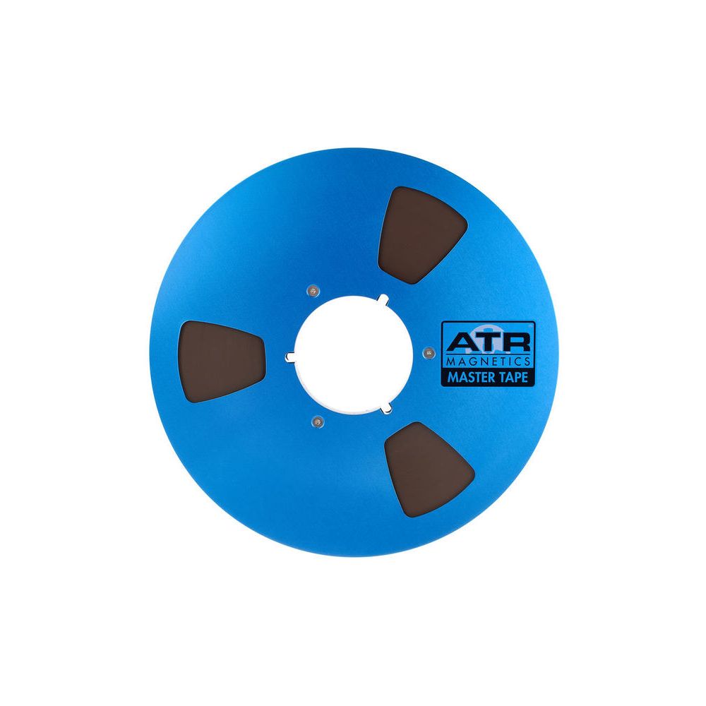 ATR Magnetics Master Tape 1/2" NAB Reel – Thomann Ireland