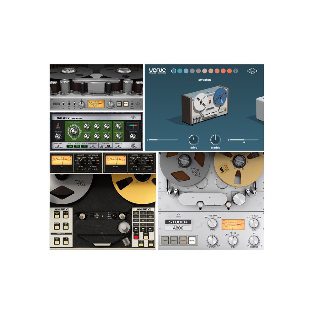 Universal Audio Analog Tape Bundle – Thomann Ireland