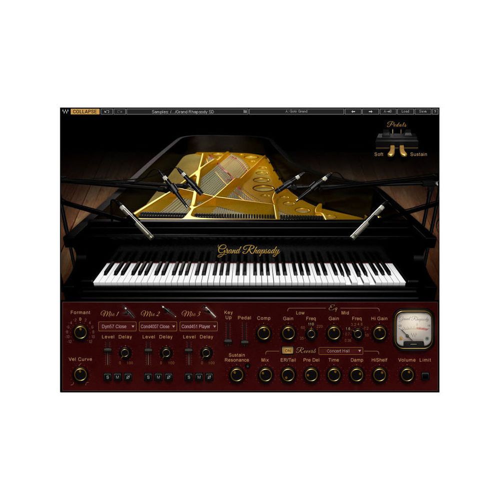 Waves Grand Rhapsody Piano – Thomann Ireland