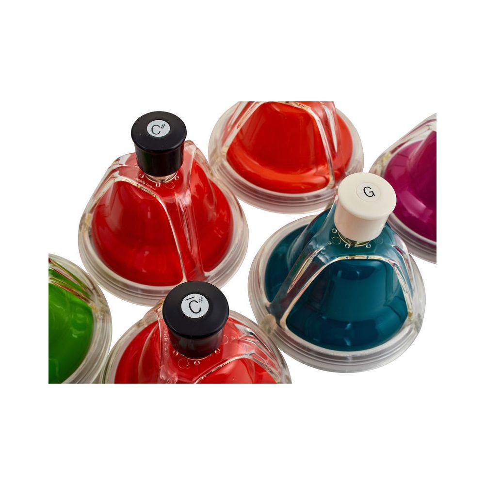 Thomann Rainbow Deskbells TRDB