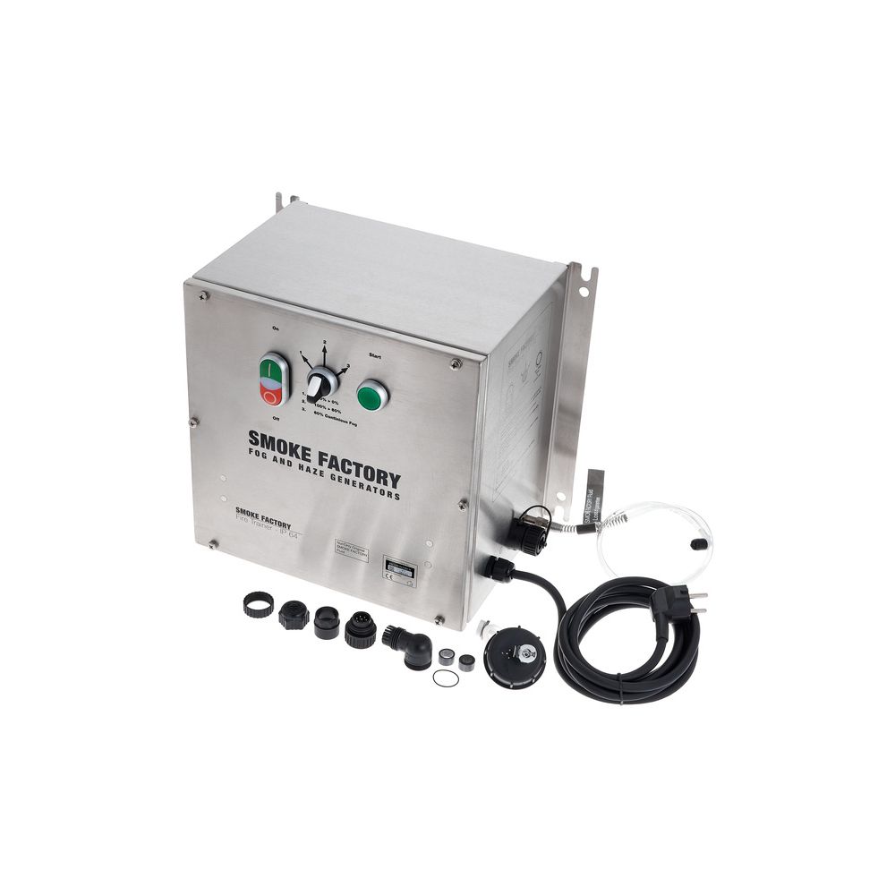 Smoke Factory Fire Trainer IP64 – Thomann Ireland