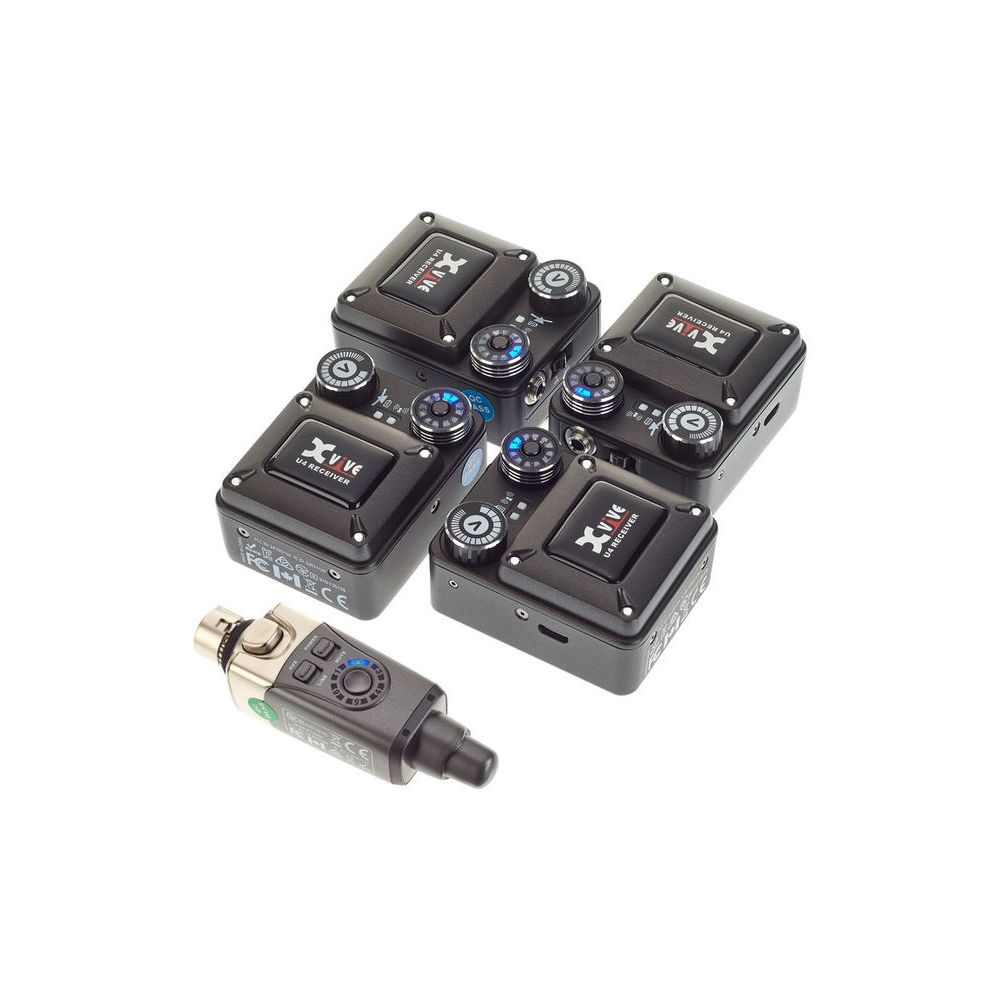 XVive U4 Wireless System Bundle 4R – Thomann Ireland