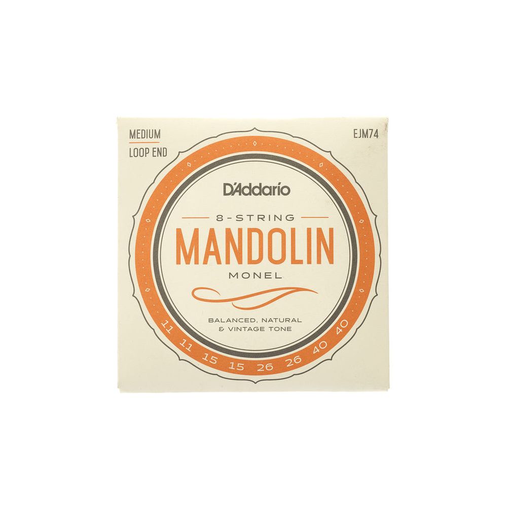 Daddario EJM74 Mandolin Set – Thomann Ireland