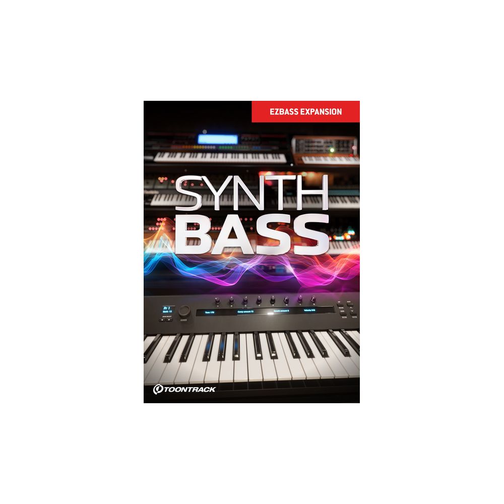 Toontrack EBX Synth Bass – Thomann Ireland