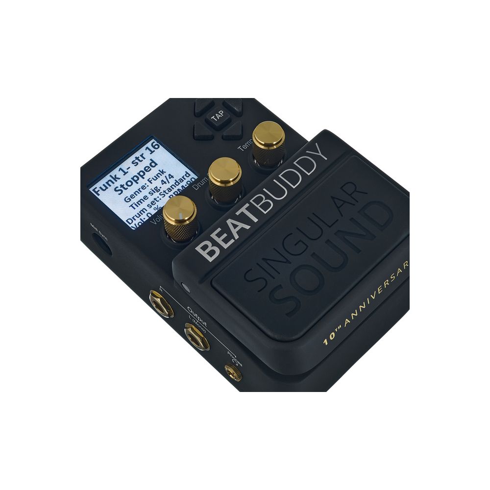Singular Sound BeatBuddy 10th Anniversary BK – Thomann Ireland
