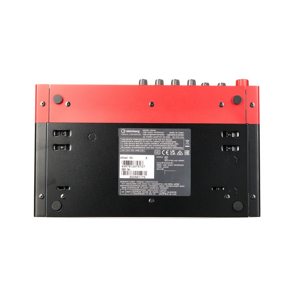 Steinberg UR44C Red – Thomann Ireland