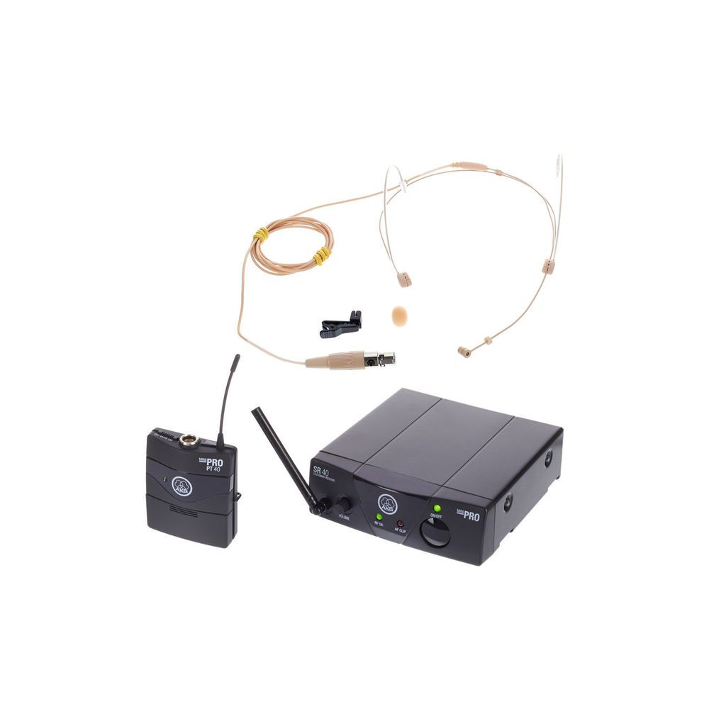 AKG WMS 40 Mini HeadmikeD ISM2 Set – Thomann Ireland