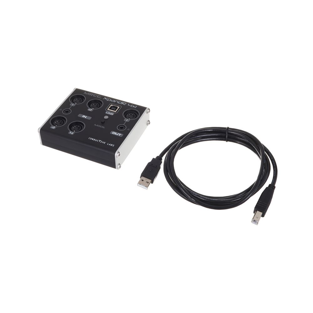 Conductive Labs XpandR 4x1 – Thomann Ireland