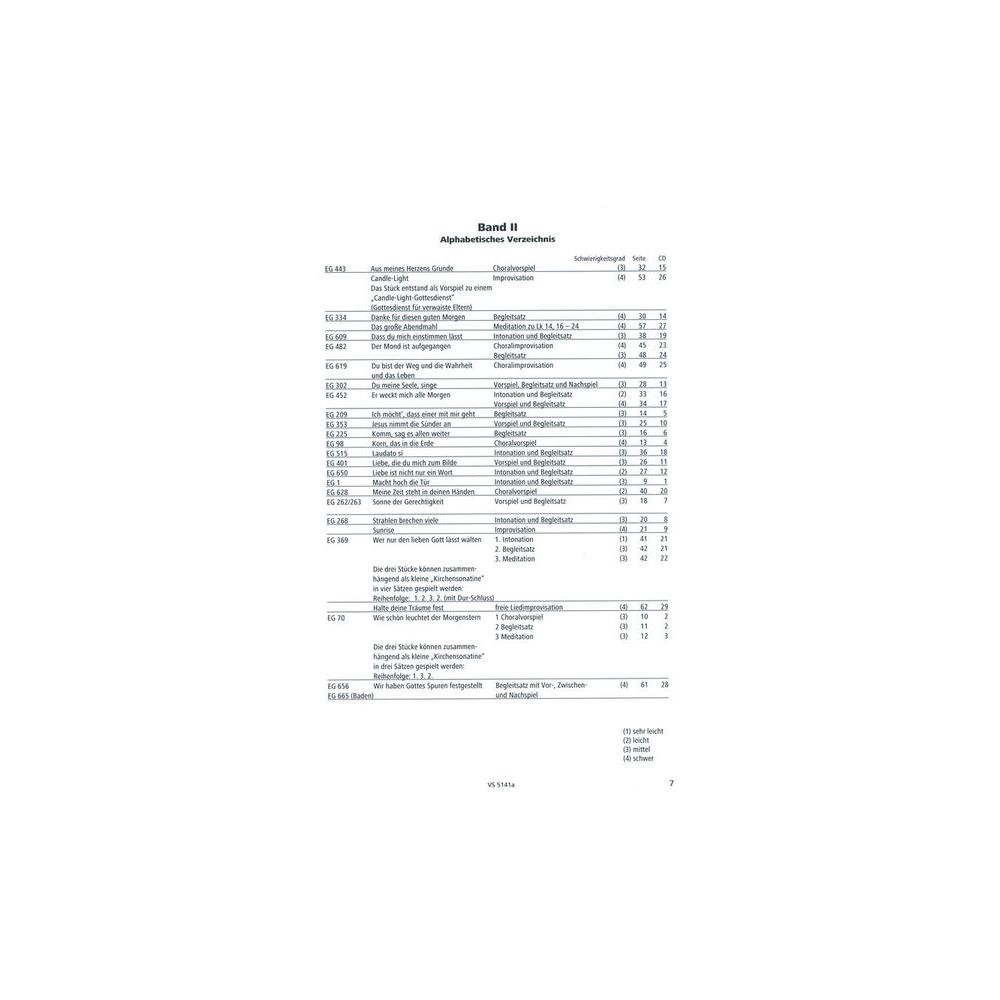 Strube Verlag Klavierbuch Gottesdienst 2 – Thomann Ireland