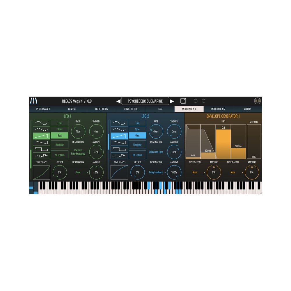 BLEASS Megalit – Thomann Ireland