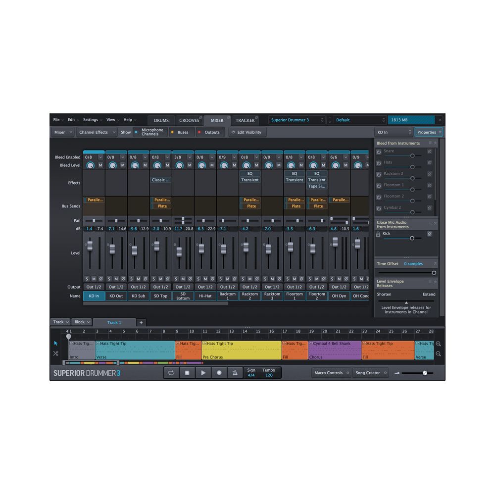 Toontrack Superior Drummer 3 Midi Edit. – Thomann Ireland