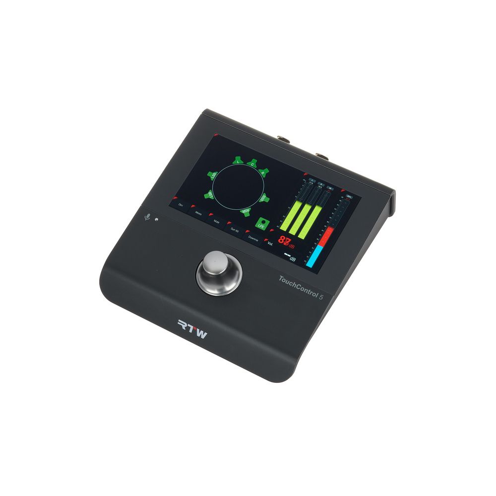 RTW TouchControl 5 Control & Meter – Thomann Ireland