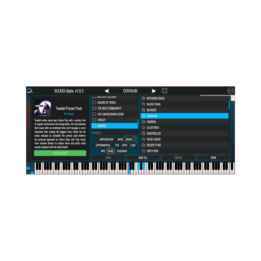 BLEASS Alpha – Thomann Ireland