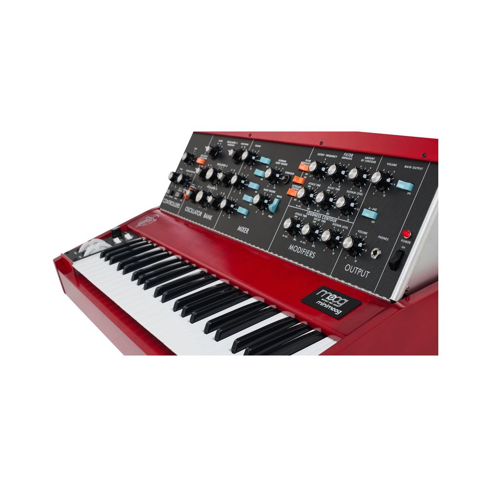 Moog Geddy Lee Minimoog Model D – Thomann Ireland