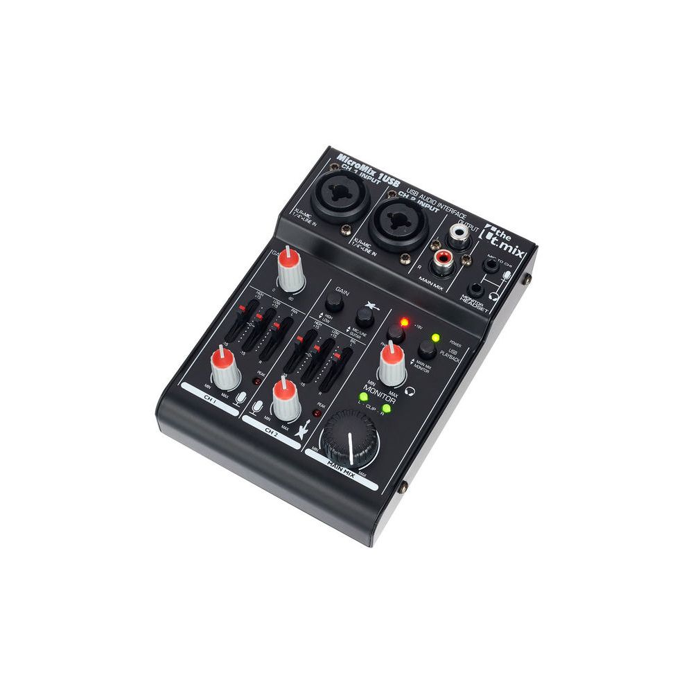 the t.mix MicroMix 1 USB – Thomann Ireland