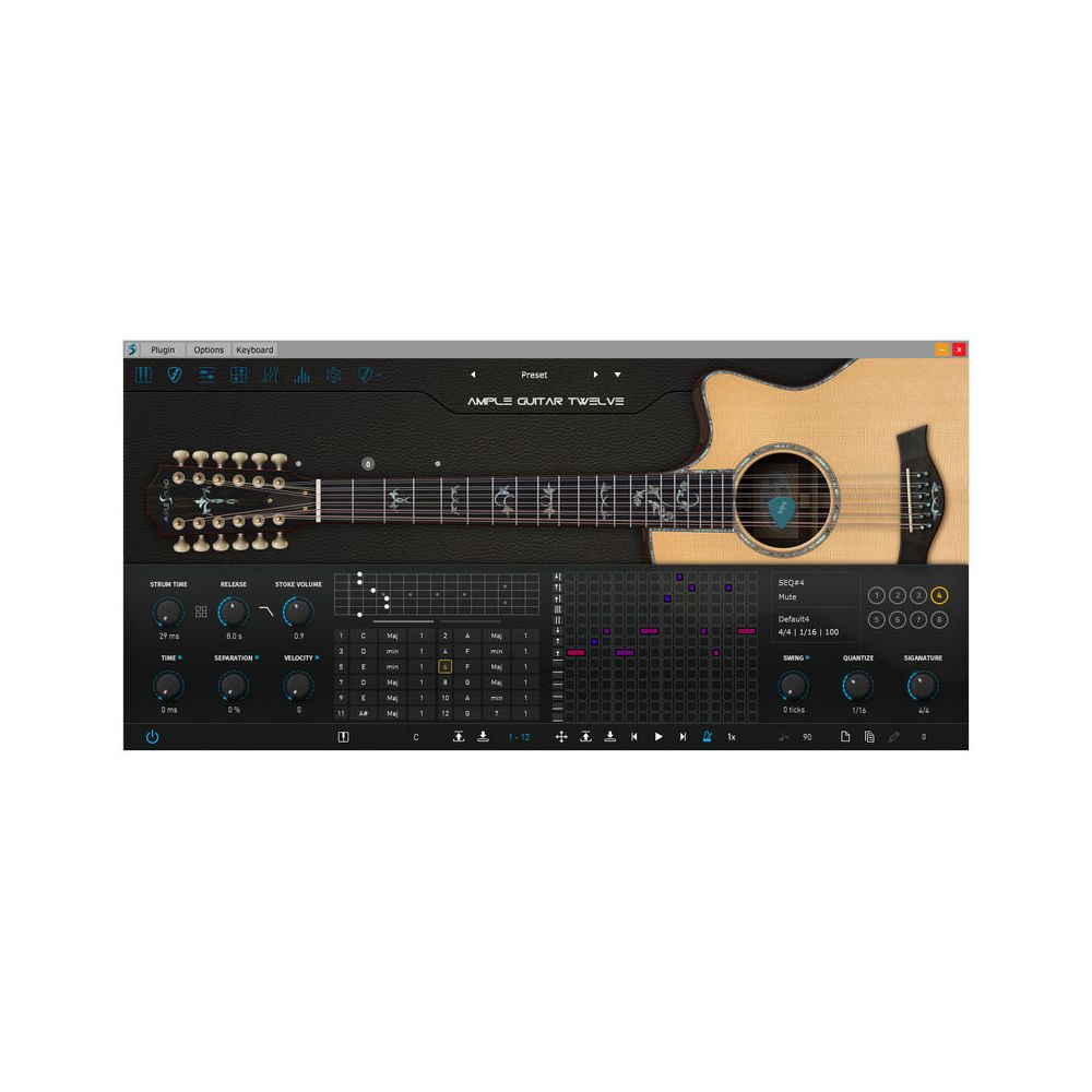 Ample Sound Ample Guitar Twelve III – Thomann Ireland