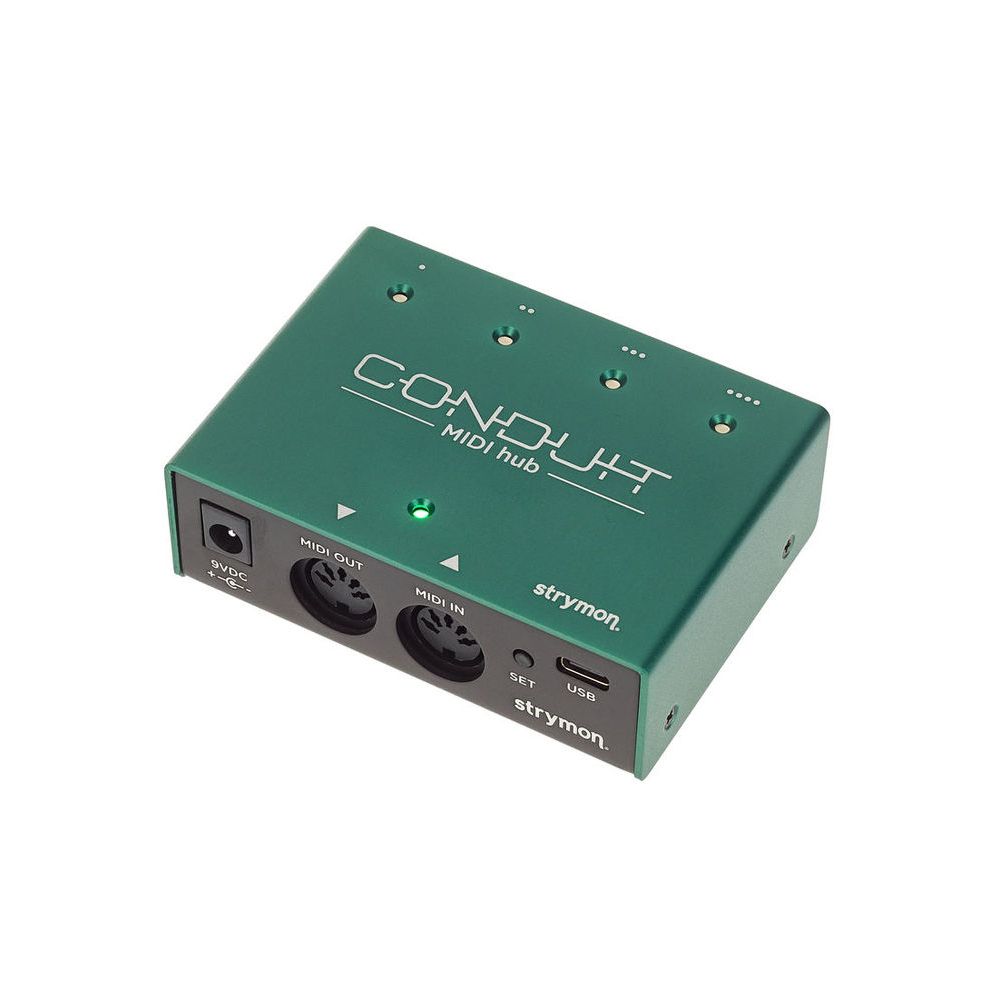Strymon Conduit MIDI Hub – Thomann Ireland