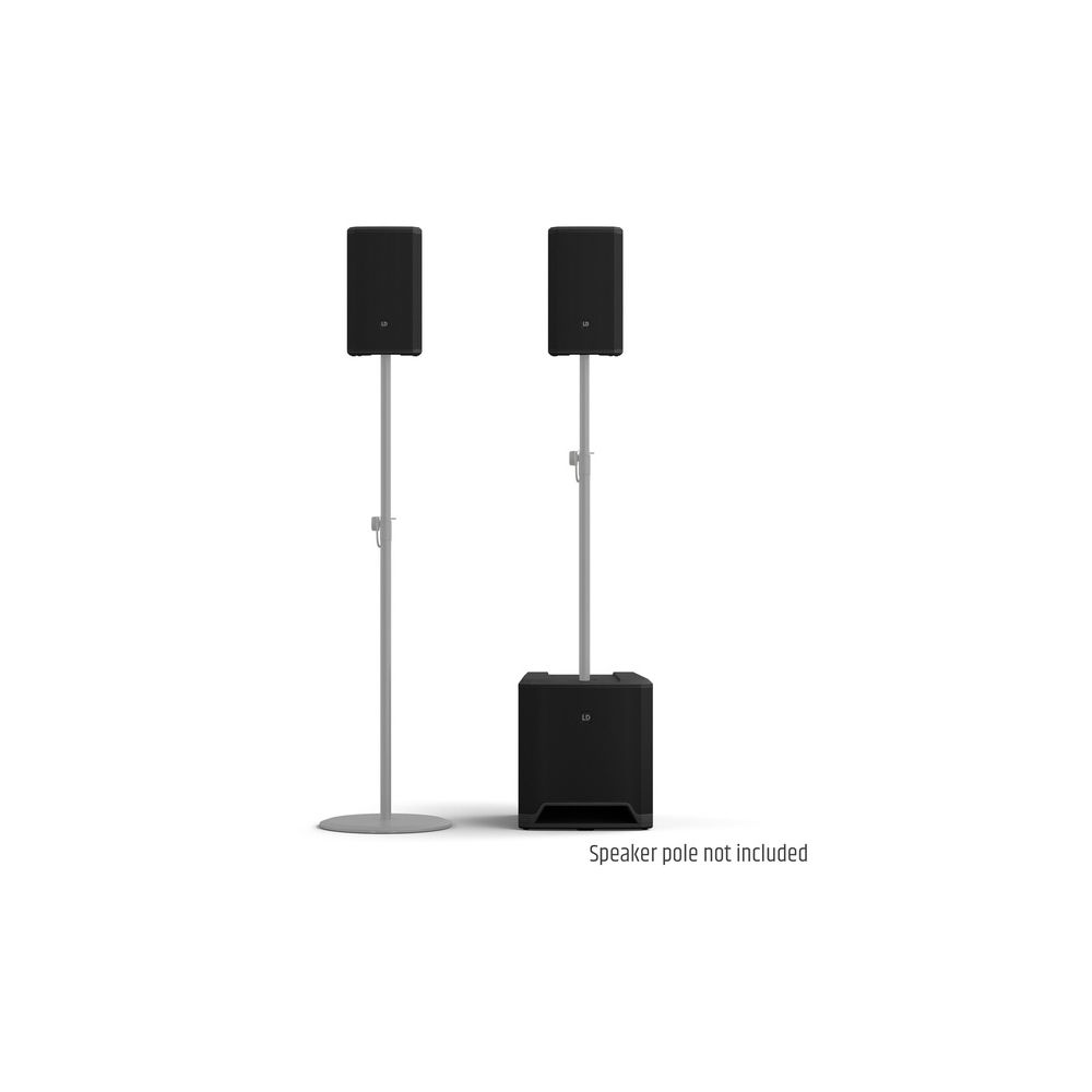 LD Systems Dave 12 G4X Stand Bundle – Thomann Ireland