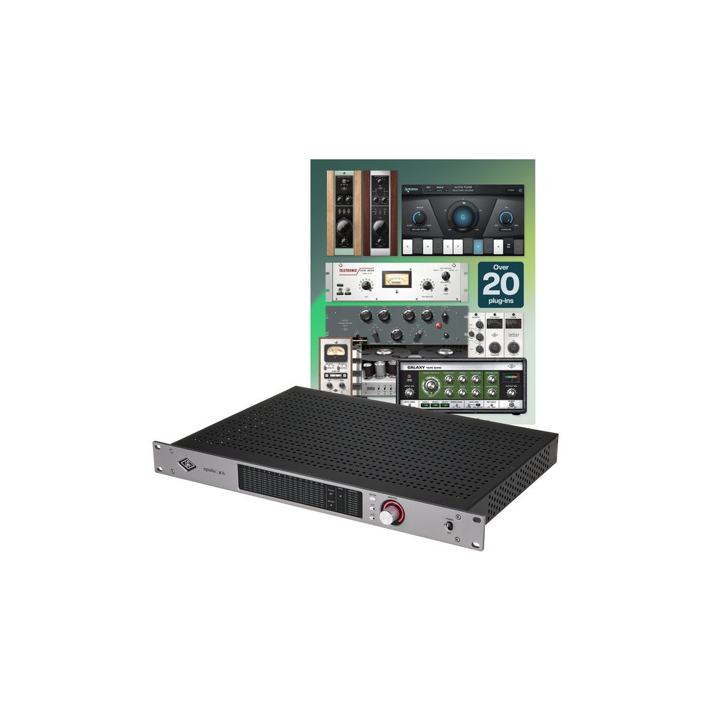 Universal Audio Apollo x16 Gen2 Essentials+ – Thomann Ireland