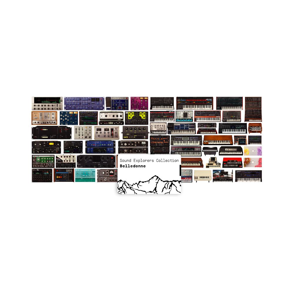 Arturia Sound Explor. Coll. Belledonne – Thomann Ireland