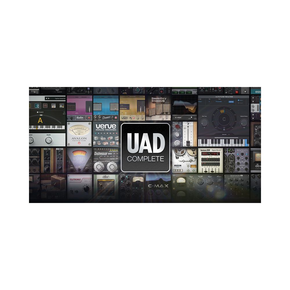 Universal Audio UAD Complete 3 Bundle – Thomann Ireland