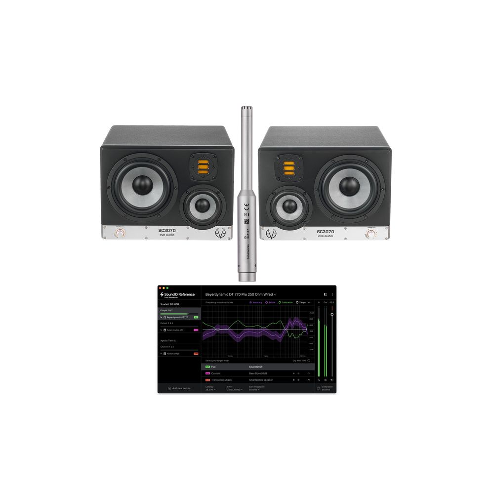EVE Audio SC3070 SoundID Bundle – Thomann Ireland