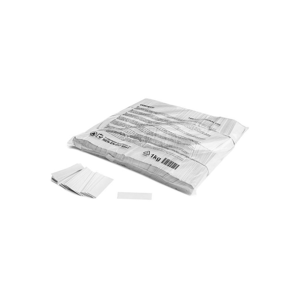 Magic FX Slow Confetti 55x17mm White – Thomann Ireland